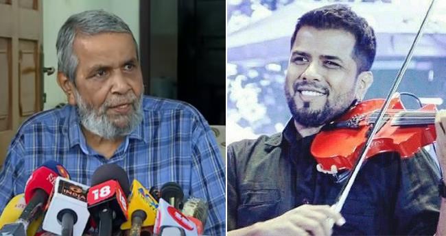 മ​ക​നെ കൊ​ന്ന​തു ത​ന്നെ, സി​ബി​ഐ​യും സ്വാ​ധീ​ന​ങ്ങ​ൾ​ക്ക് വ​ഴ​ങ്ങി: ആ​രോ​പ​ണ​വു​മാ​യി ബാ​ല​ഭാ​സ്‌​ക​റി​ന്‍റെ പി​താ​വ്
