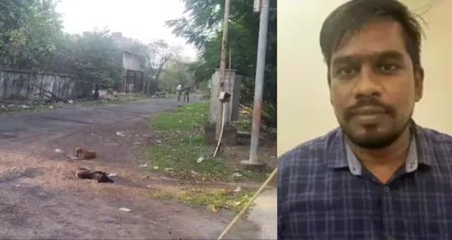 ത​മി​ഴ്നാ​ട്ടി​ൽ വീ​ണ്ടും ഏ​റ്റു​മു​ട്ട​ൽ കൊ​ല; കു​പ്ര​സി​ദ്ധ ഗു​ണ്ട​യെ പോ​ലീ​സ് വെ​ടി​വ​ച്ച് കൊ​ല​പ്പെ​ടു​ത്തി