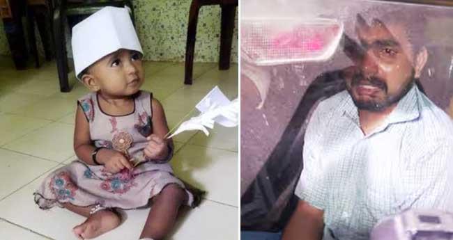 ര​ണ്ട​ര വ​യ​സു​കാ​രി​യു​ടെ മ​ര​ണം: ഹ​രി​കു​മാ​റി​നെ വീ​ണ്ടും ചോ​ദ്യം ചെ​യ്യു​ന്നു