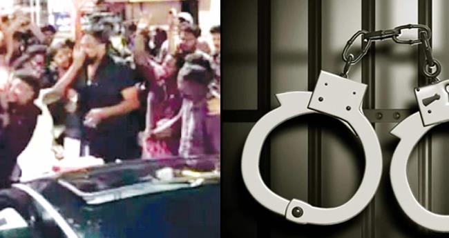 പത്തനംതിട്ടയിൽ പൊ​തു​റോഡി​ൽ പിറന്നാൾ ആഘോഷിച്ച സംഭവം: ഒ​ന്നാം പ്ര​തി പി​ടി​യി​ൽ