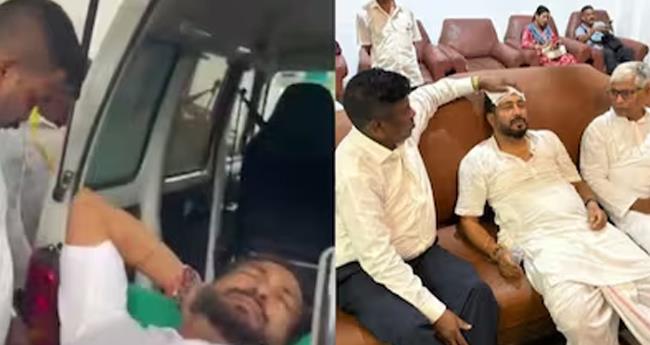 ബം​ഗാ​ൾ നി​യ​മ​സ​ഭ​യി​ൽ നാ​ട​കീ​യ സം​ഭ​വ​ങ്ങ​ൾ; ബി​ജെ​പി-​തൃ​ണ​മൂ​ൽ അം​ഗ​ങ്ങ​ൾ ഏ​റ്റു​മു​ട്ടി