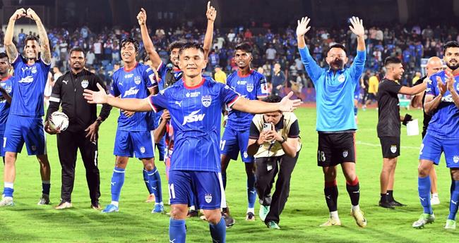 ഐ​എ​സ്എ​ൽ: പ്ലേ ​ഓ​ഫ് ഉ​റ​പ്പി​ച്ച് ബം​ഗ​ളൂ​രു എ​ഫ്സി
