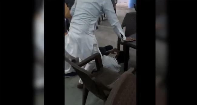 ഹി​ന്ദു യു​വ​തി​യെ വി​വാ​ഹം ക​ഴി​ക്കാ​ൻ ശ്ര​മി​ച്ച മു​സ്‌​ലീം യു​വാ​വി​ന് കോ​ട​തി മു​റി​യി​ൽ ക്രൂ​ര​മ​ർ​ദ​നം