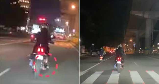 തീ ​തു​പ്പു​ന്ന ബൈ​ക്കി​ല്‍ അ​ഭ്യാ​സം: യു​വാ​വി​ന്‍റെ ലൈ​സ​ൻ​സ് സ​സ്പെ​ൻ​ഡ് ചെ​യ്തു