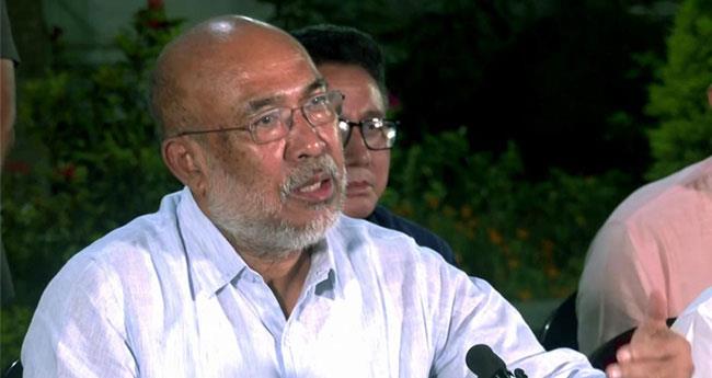 മ​ണി​പ്പു​രി​ൽ ഇ​ന്‍റ​ർ​നെ​റ്റ് പു​നഃ​സ്ഥാ​പി​ക്കു​മെ​ന്ന് മു​ഖ്യ​മ​ന്ത്രി