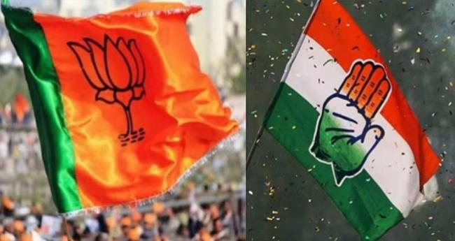 മ­​ധ്യ­​പ്ര­​ദേ­​ശി​ല്‍ ഇ​ഞ്ചോ​ടി​ഞ്ച്; കോ​ൺ​ഗ്ര​സും ബി​ജെ​പി​യും ഒ​പ്പ​ത്തി​നൊ​പ്പം