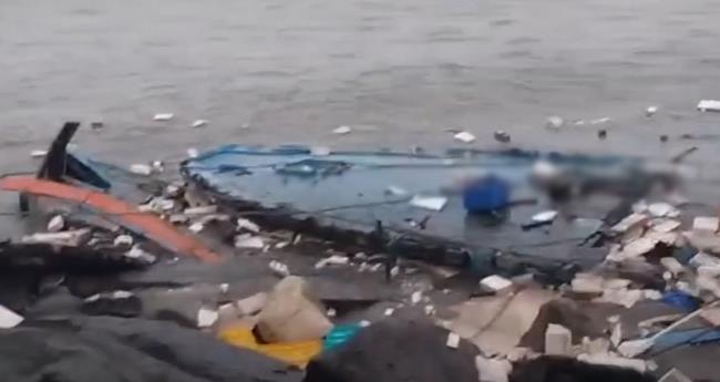 നീ​ലേ​ശ്വ​ര​ത്ത് ന​ങ്കൂ​ര​മി​ട്ടി​രു​ന്ന ബോ​ട്ട് ത​ക​ര്‍​ന്നു