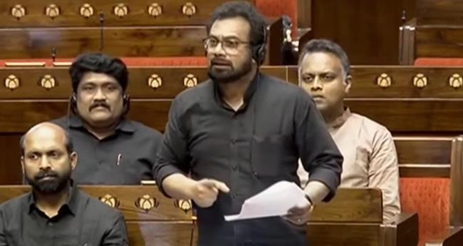 ക്രി​സ്ത്യാ​നി​ക​ളു​ടെ പേ​രി​ൽ ബി​ജെ​പി മു​ത​ല​ക്ക​ണ്ണീ​രൊ​ഴു​ക്കു​ന്നു: ജോ​ൺ ബ്രി​ട്ടാ​സ് എം​പി