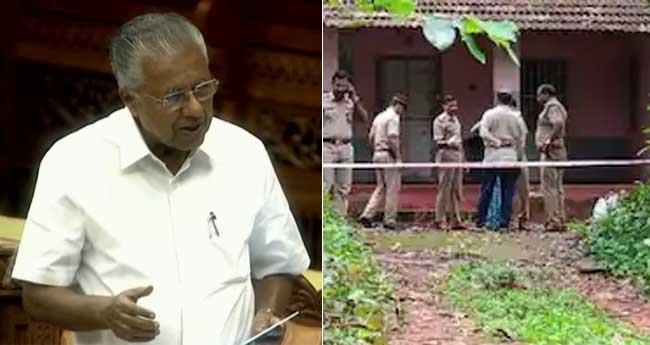 എ​ര​ഞ്ഞോ​ളി സ്ഫോ​ട​ന​ത്തി​ൽ സ​ഭ​യി​ൽ വാ​ക്പോ​ര്, അ​ടി​യ​ന്ത​ര​പ്ര​മേ​യം; മു​ഖം നോ​ക്കാ​തെ ന​ട​പ​ടി​യെ​ടു​ക്കു​മെ​ന്ന് മു​ഖ്യ​മ​ന്ത്രി