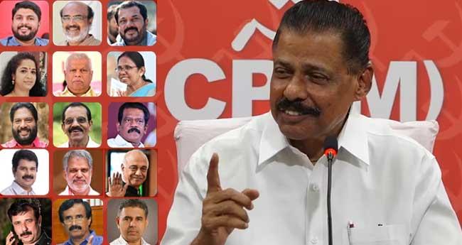 തെ​ര​ഞ്ഞെ​ടു​പ്പി​നൊ​രു​ങ്ങി സി​പി​എം; സ്ഥാ​നാ​ര്‍​ഥി​ക​ളെ പ്ര​ഖ്യാ​പി​ച്ചു; എ​ല്ലാ​വ​രും പാ​ര്‍​ട്ടി ചി​ഹ്ന​ത്തി​ല്‍