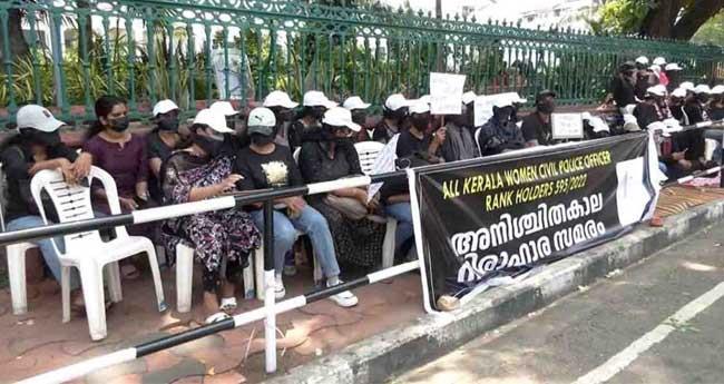 റാ​ങ്ക് ലി​സ്റ്റ് കാ​ലാ​വ​ധി തീ​രാ​ൻ ര​ണ്ടു​ദി​വ​സം; സ​മ​ര​ക്കാ​ർ ഉ​ൾ​പ്പെ​ടെ 45 പേ​ർ​ക്ക് വ​നി​താ സി​പി​ഒ നി​യ​മ​ന ശി​പാ​ർ​ശ