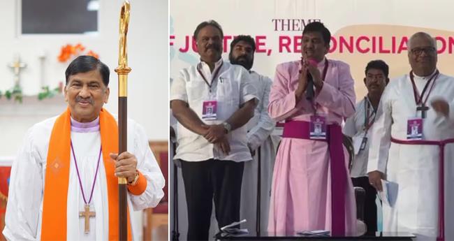 ബി​ഷ​പ്പ് ഡോ. ​കെ.​റൂ​ബ​ൻ മാ​ർ​ക്ക്‌ സി​എ​സ്ഐ മോ​ഡ​റേ​റ്റ​ർ