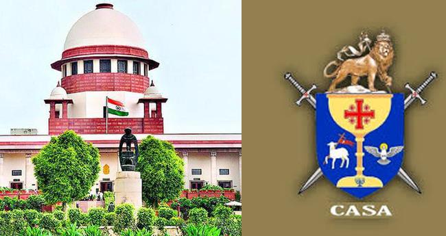 വ​ഖ​ഫ് നി​യ​മ​ഭേ​ദ​ഗ​തി​യെ പി​ന്തു​ണ​ച്ച് കാ​സ സു​പ്രീംകോ​ട​തി​യി​ൽ