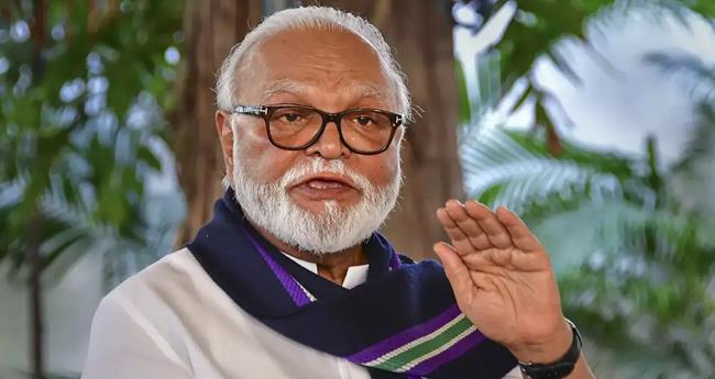 എ​ൻ​സി​പി നേ​താ​വ് ഛഗ​ൻ ഭു​ഗ്ബ​ൽ മ​ഹാ​രാ​ഷ്ട്ര മ​ന്ത്രി​സ​ഭ​യി​ലേ​യ്ക്ക്; ഇ​ന്ന് സ​ത്യ​പ്ര​തി​ജ്ഞ ചെ​യ്തേ​ക്കും