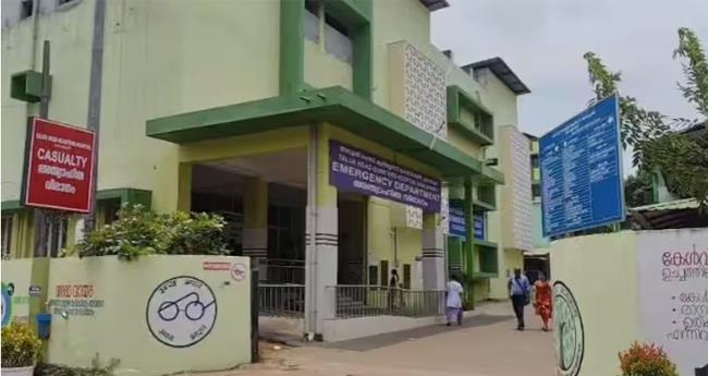 ശ​സ്ത്ര​ക്രി​യ​യ്ക്ക് അ​ന​സ്‌​തേ​ഷ്യ ന​ല്‍​കി​യ​തി​ന് പി​ന്നാ​ലെ ഹൃ​ദ​യാ​ഘാ​തം; ചാ​ല​ക്കു​ടി​യി​ല്‍ രോ​ഗി മ​രി​ച്ചു