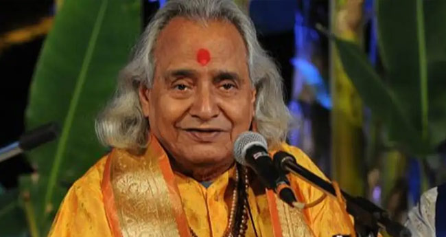 പണ്ഡിറ്റ് ചന്നുലാല്‍ മിശ്ര അന്തരിച്ചു