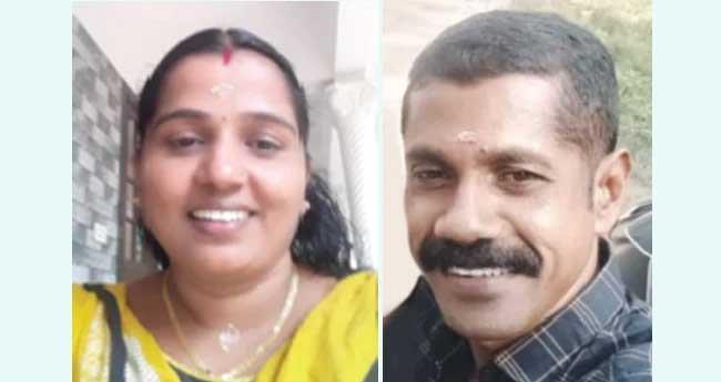 ന​ടു​റോ​ഡി​ൽ ഭാ​ര്യ​യെ കു​ത്തി​ക്കൊ​ല​പ്പെ​ടു​ത്തി​യ സം​ഭ​വം: ഭ​ർ​ത്താ​വ് രാ​ജേ​ഷ് പി​ടി​യി​ൽ