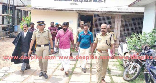 ചി​ങ്ങോ​ലി ജ​യ​റാം വ​ധ​ക്കേ​സ്: പ്ര​തി​ക​ൾ​ക്ക് ജീ​വ​പ​ര്യ​ന്തം ക​ഠി​ന​ത​ട​വ്