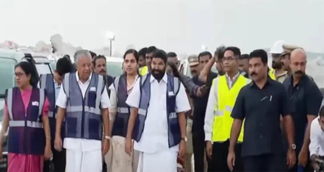 വി​ഴി​ഞ്ഞം തു​റ​മു​ഖം ക​മ്മീ​ഷ​നിം​ഗ്; ഒ​രു​ക്ക​ങ്ങ​ള്‍ വി​ല​യി​രു​ത്തി മു​ഖ്യ​മ​ന്ത്രി