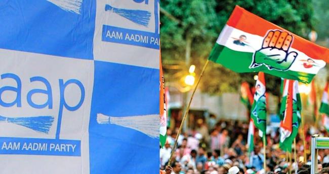 ആം​ആ​ദ്മി പാ​ര്‍​ട്ടി കാ​ര​ണ​മാ​ണ് ഡ​ല്‍​ഹി​യി​ല്‍ തി​രി​ച്ച​ടി നേ​രി​ട്ട​ത്: കോ​​ണ്‍​ഗ്ര​സ്