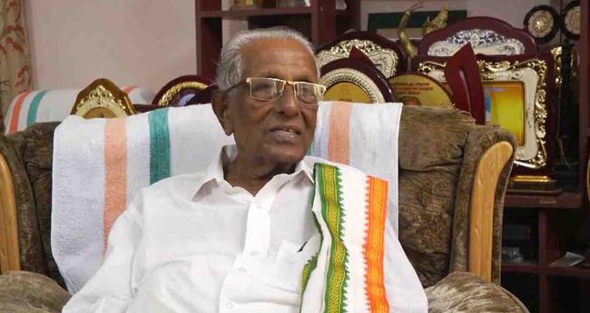 മു​തി​ർ​ന്ന കോ​ൺ​ഗ്ര​സ് നേ​താ​വ് സി.​വി. പ​ത്മ​രാ​ജ​ൻ‌ അ​ന്ത​രി​ച്ചു