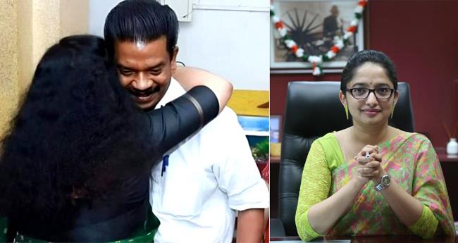 ആ ​ആ​ലിം​ഗ​ന​ത്തി​ൽ ജാ​തീ​യ​ത ക​ല​ർ​ത്തി​യ​ത് വേ​ദ​നി​പ്പി​ച്ചു: ദി​വ്യ എ​സ്.​അ​യ്യ​ർ