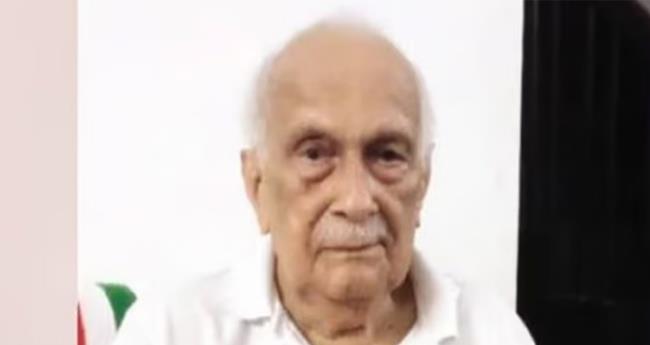 മു​ൻ മു​ഖ്യ​മ​ന്ത്രി കെ.​ക​രു​ണാ​ക​ര​ന്‍റെ സ​ഹോ​ദ​ര​ന്‍ അ​ന്ത​രി​ച്ചു