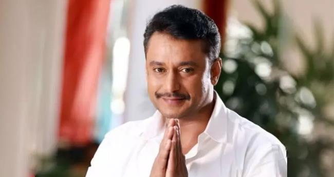 രേ​ണു​കാ​സ്വാ​മി വ​ധ​ക്കേ​സ്; ക​ന്ന​ഡ ന​ട​ന്‍ ദ​ർ​ശ​ന് ഇ​ട​ക്കാ​ല ജാ​മ്യം