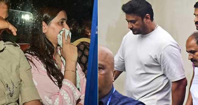 കൊ​ല​ക്കേ​സ്: ദ​ർ​ശ​നും പ​വി​ത്ര​യും ഏ​ഴു​ദി​വ​സം റി​മാ​ൻ​ഡി​ൽ; കോ​ട​തി​മു​റി​യി​ൽ പൊ​ട്ടി​ക്ക​ര​ഞ്ഞ് താ​ര​ങ്ങ​ൾ