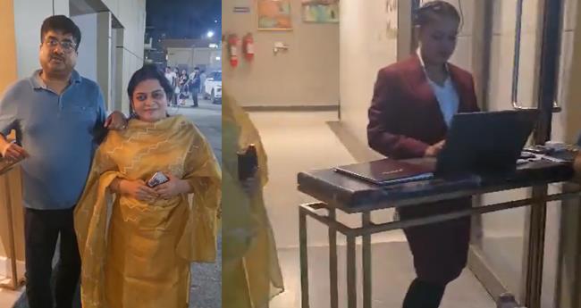 വ​സ്ത്ര​ത്തി​ന്‍റെ പേ​രി​ൽ ദ​മ്പ​തി​ക​ൾ​ക്ക് റ​സ്റ്റ​റ​ന്‍റി​ൽ പ്ര​വേ​ശ​നം നി​ഷേ​ധി​ച്ച​താ​യി പ​രാ​തി