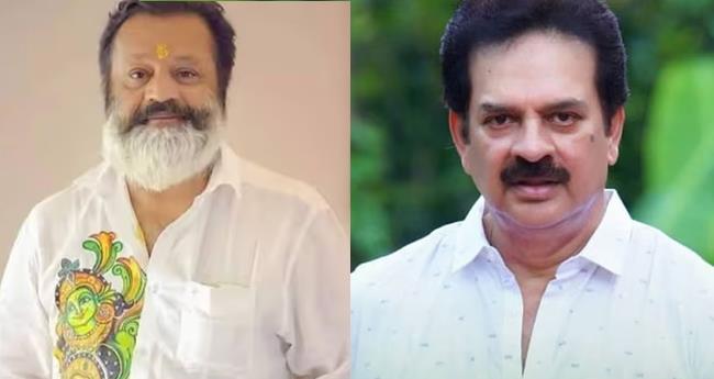 സി​നി​മാ​താ​ര​ങ്ങ​ളു​ടെ വീ​ട്ടി​ലെ ഇ​ഡി റെ​യ്ഡ്; ശ​ബ​രി​മ​ല വി​വാ​ദം വ​ഴി​തി​രി​ച്ചു വി​ടാ​നാ​ണെ​ന്ന സു​രേ​ഷ് ഗോ​പി​യു​ടെ വാ​ദം ത​ള്ളി ദേ​വ​ൻ