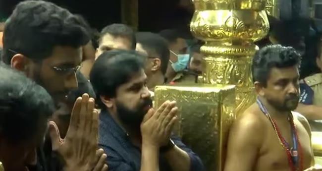 ശ​ബ​രി​മ​ല​യി​ലെ ദി​ലീ​പി​ന്‍റെ വി​ഐ​പി ദ​ർ​ശ​നം: ഉ​ദ്യോ​ഗ​സ്ഥ​ർ​ക്ക് വീ​ഴ്ച​യുണ്ടായതായി ദേ​വ​സ്വം പ്ര​സി​ഡ​ന്‍റ്