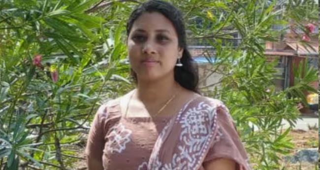 തൃ​ശൂ​രി​ല്‍ ഭാ​ര്യ​യെ ശ്വാ​സം​മു​ട്ടി​ച്ച് കൊ​ല​പ്പെ​ടു​ത്തി; ഭ​ര്‍​ത്താ​വ് ക​സ്റ്റ​ഡി​യി​ല്‍