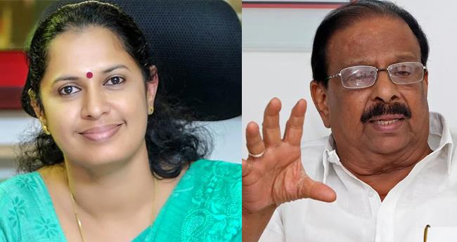 പി. ​ശ​ശി​യെ പോ​ലെ തി​രി​ച്ചു​വ​രും; ദി​വ്യ​യ്ക്കെ​തി​രാ​യ ന​ട​പ​ടി​യെ വി​മ​ർ​ശി​ച്ച് കെ. ​സു​ധാ​ക​ര​ൻ