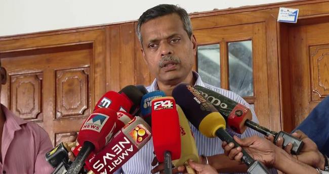 "അ​ച്ച​ട​ക്ക ന​ട​പ​ടി പ്ര​തീ​ക്ഷി​ക്കു​ന്നു, എ​ന്തു ശി​ക്ഷ​യും ഏ​റ്റു​വാ​ങ്ങാ​ന്‍ ത​യാ​ര്‍