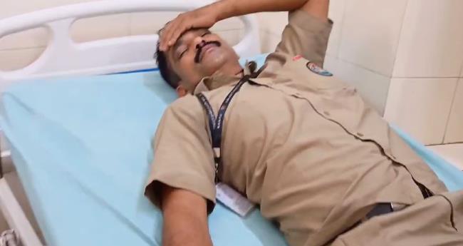 തൃ​പ്പൂ​ണി​ത്തു​റ​യി​ൽ കെ​എ​സ്ആ​ർ​ടി​സി ഡ്രൈ​വ​ർ​ക്ക് മ​ർ​ദ​ന​മേ​റ്റ സം​ഭ​വം; പ്ര​തി അ​റ​സ്റ്റി​ൽ