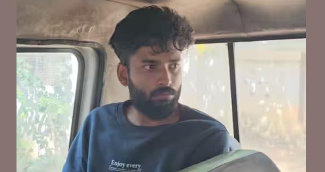 അ​ന്ത​ർ സം​സ്ഥാ​ന ല​ഹ​രി ക​ട​ത്ത് സം​ഘ​ത്തി​ലെ പ്ര​ധാ​ന ക​ണ്ണി പി​ടി​യി​ൽ