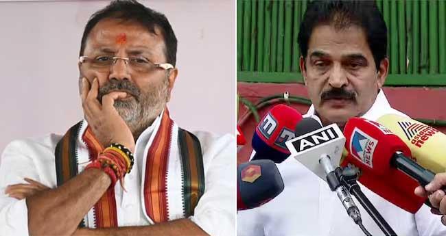 വി​വാ​ദ പ​രാ​മ​ർ​ശം: നി​ഷി​കാ​ന്ത് ദു​ബെ​യ്ക്കെ​തി​രേ സു​പ്രീം കോ​ട​തി സ്വ​മേ​ധ​യാ കേ​സെ​ടു​ക്ക​ണ​മെ​ന്ന് കെ.​സി. വേ​ണു​ഗോ​പാ​ൽ