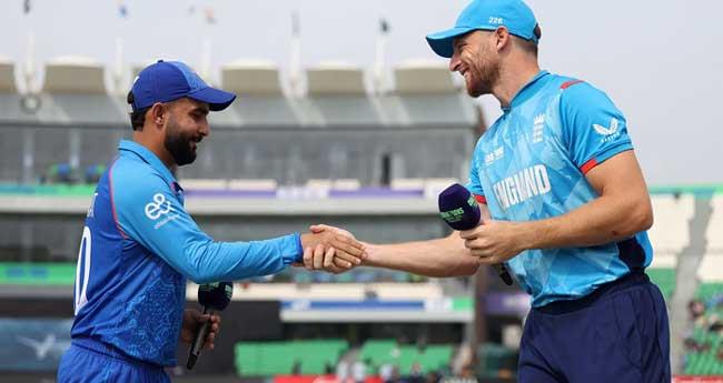 ചാ​മ്പ്യ​ൻ​സ് ട്രോ​ഫി: ഇം​ഗ്ല​ണ്ടി​നെ​തി​രേ അ​ഫ്ഗാ​ന് ടോ​സ്, ബാ​റ്റിം​ഗ്
