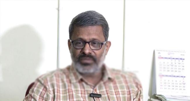 തെ​ര​ഞ്ഞെ​ടു​പ്പി​ല്‍ എ​ല്ലാ കാ​ര്യ​വും ച​ര്‍​ച്ച​യാ​കും; കൃ​ഷ്ണ​ദാ​സി​നെ ത​ള്ളി സി​പി​എം പാ​ല​ക്കാ​ട് ജി​ല്ലാ സെ​ക്ര​ട്ട​റി