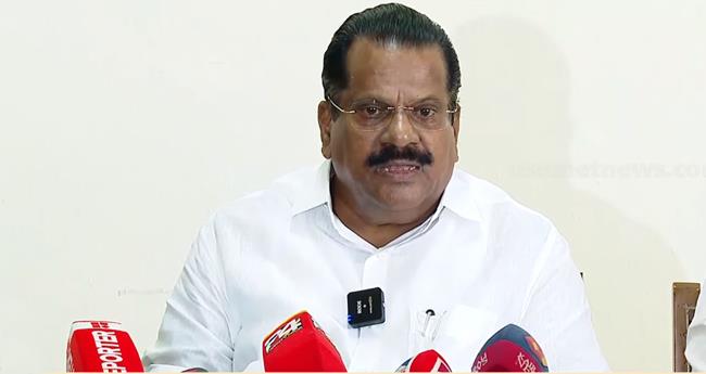 സ​രി​ൻ ഉ​ത്ത​മ​നാ​യ സ്ഥാ​നാ​ർ​ഥി, പാ​ല​ക്കാ​ട്ടു​കാ​രു​ടെ മ​ഹാ​ഭാ​ഗ്യം: വാ​നോ​ളം പു​ക​ഴ്ത്തി ഇ.​പി
