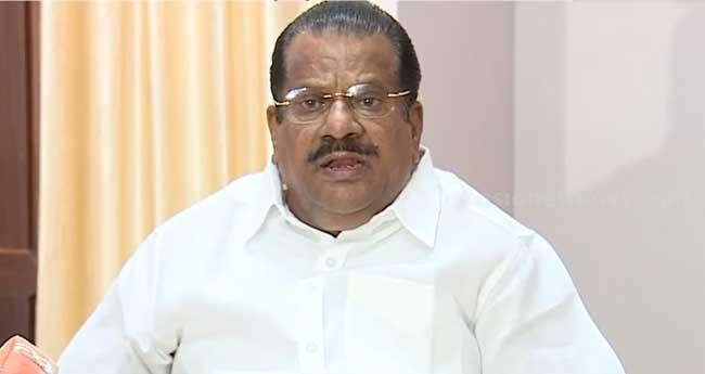 ഇ​.പി. ഇ​ട​ഞ്ഞു​ത​ന്നെ; ച​ട​യ​ൻ ഗോ​വി​ന്ദ​ൻ അ​നു​സ്മ​ര​ണ​ത്തി​ൽ​നി​ന്ന് വി​ട്ടു​നി​ന്നു; ചി​കി​ത്സ​യി​ലെ​ന്ന് വി​ശ​ദീ​ക​ര​ണം