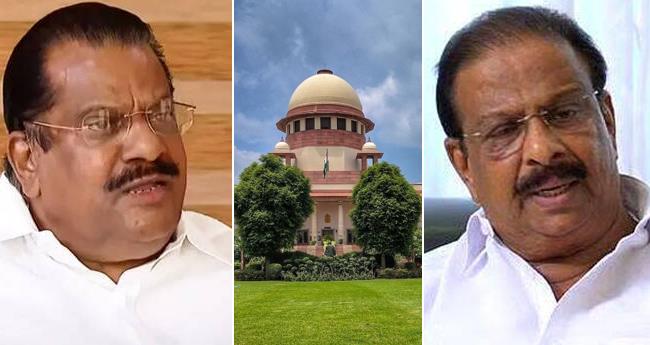 "ശ​ക്ത​മാ​യ തെ​ളി​വു​ക​ളു​ണ്ട്': ഇ.​പി വ​ധ​ശ്ര​മ​ക്കേ​സി​ൽ സു​ധാ​ക​ര​നെ​തി​രേ സ​ർ​ക്കാ​ർ സു​പ്രീം​കോ​ട​തി​യി​ൽ