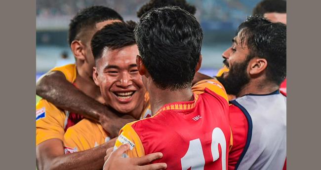 ഐ​എ​സ്എ​ൽ: ഹൈ​ദ​രാ​ബാ​ദ് എ​ഫ്സി​ക്കെ​തി​രെ ഈ​സ്റ്റ് ബം​ഗാ​ളി​ന് ജ​യം