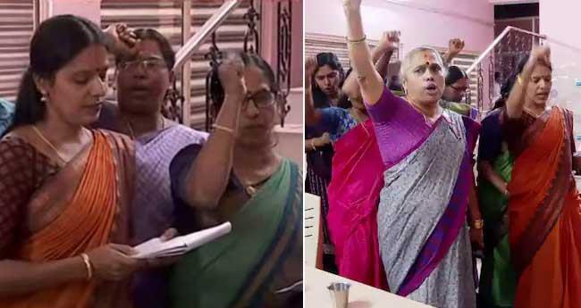 യു​ഡി​എ​ഫ്, ബി​ജെ​പി അം​ഗ​ങ്ങ​ൾ വി​ട്ടു​നി​ന്നു; എ​ല​പ്പു​ള്ളി​യി​ൽ സി​പി​എ​മ്മി​ന്‍റെ അ​വി​ശ്വാ​സം പാ​ളി