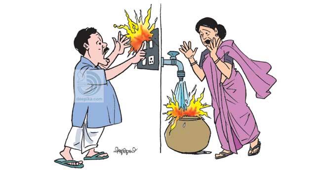 കൈ​പൊ​ള്ളും! ഇ​ന്നു​മു​ത​ൽ വെ​ള്ള​ത്തി​നും വൈ​ദ്യു​തി​ക്കും വി​ല കൂ​ടും