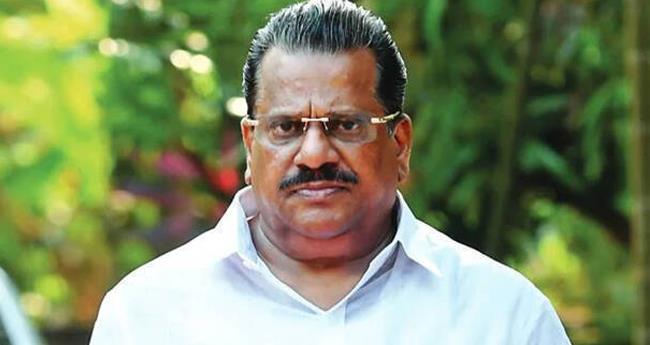 ആ​ത്മ​ക​ഥാ വി​വാ​ദ​ങ്ങ​ൾ​ക്കി​ടെ ഇ.​പി. ജ​യ​രാ​ജ​ൻ ഇ​ന്ന് പാ​ല​ക്കാ​ട്ടെത്തും
