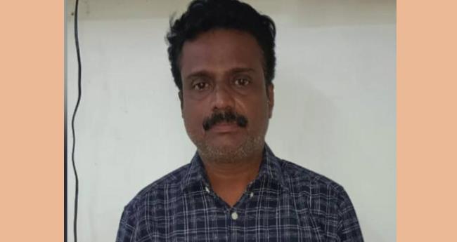 യു​വ​തി​യെ നി​ര​വ​ധി ത​വ​ണ പീ​ഡി​പ്പി​ച്ച സം​ഭ​വം; എ​രു​മ​യൂ​ർ സ്വ​ദേ​ശി അ​റ​സ്റ്റി​ൽ