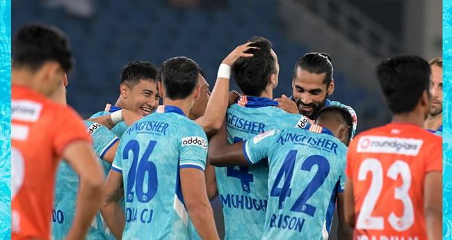 ഐ​എ​സ്എ​ൽ: പ​ഞ്ചാ​ബ് എ​ഫ്സി​ക്കെ​തി​രെ എ​ഫ്സി ഗോ​വ​യ്ക്ക് ജ​യം