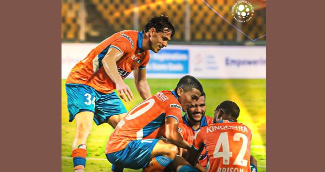 ഐ​എ​സ്എ​ൽ: ഒ​ഡീ​ഷ എ​ഫ്സി​ക്കെ​തി​രെ എ​ഫ്സി ഗോ​വ​യ്ക്ക് ജ​യം